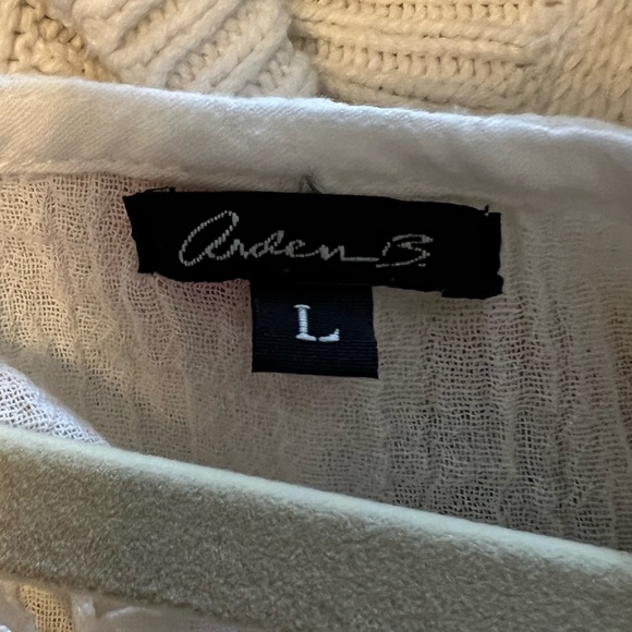 Women's Large Arden B Flowy Blouse - Picture 4 of 4